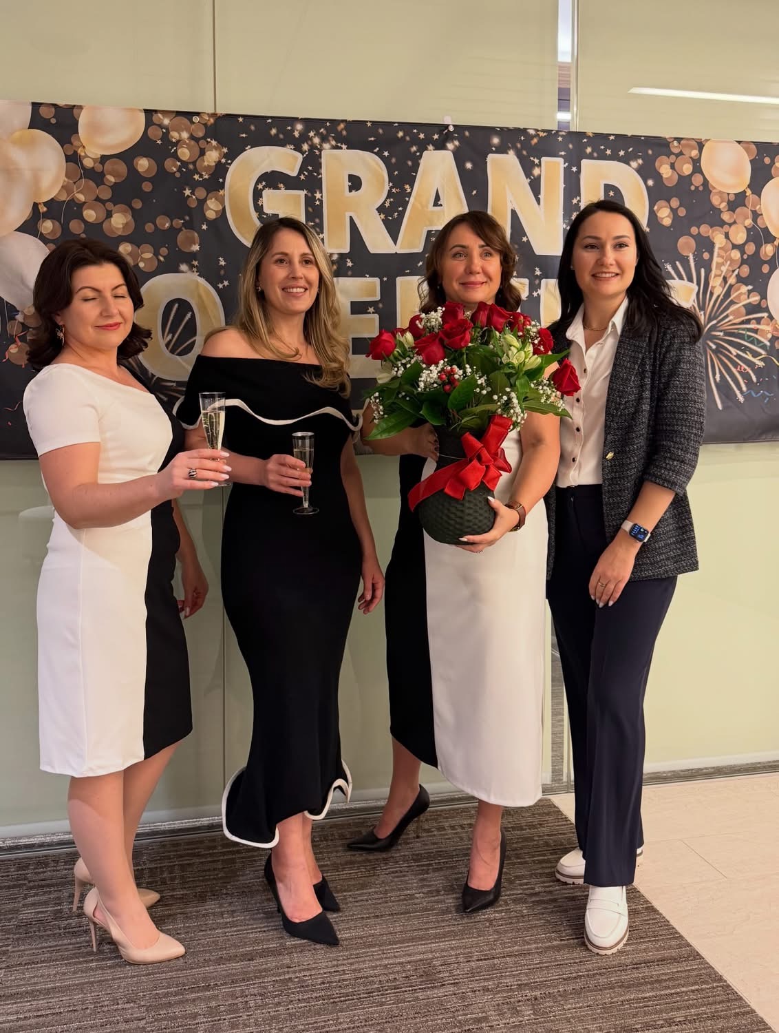 Grand opening celebration