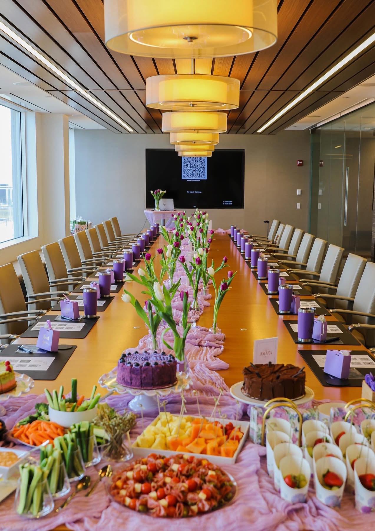 Event table setup