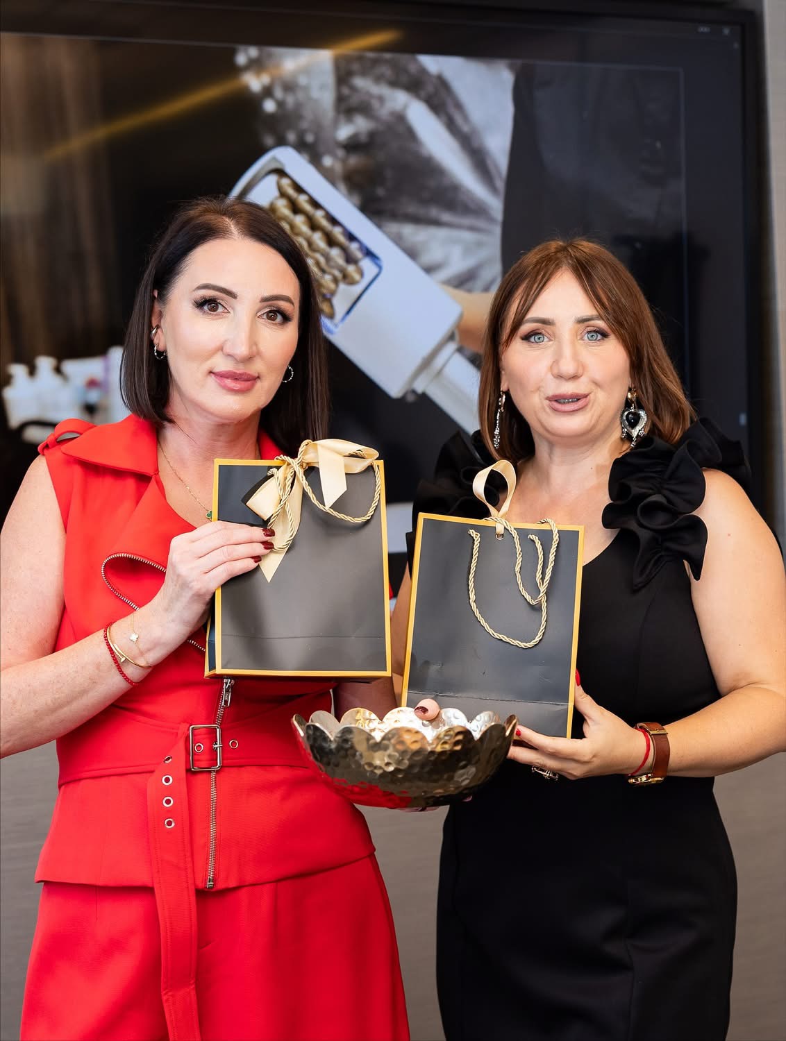 Sponsor gifts with Alexandra