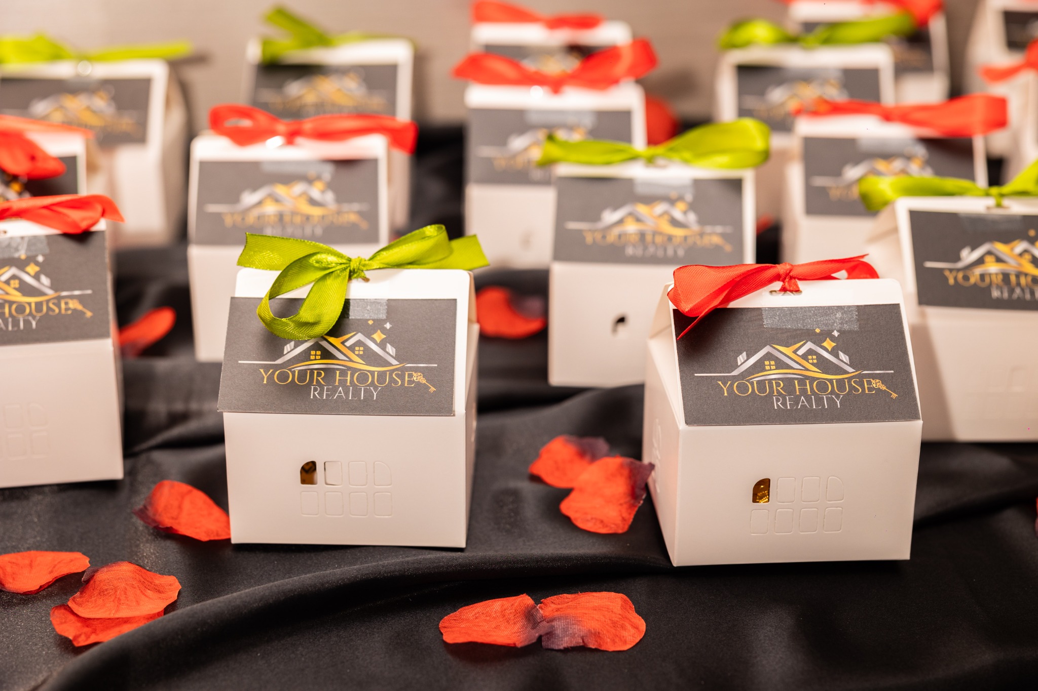 Sponsor gift boxes