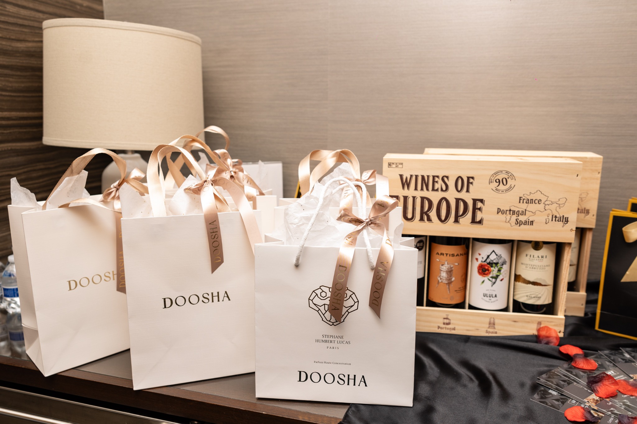 Sponsor bags
