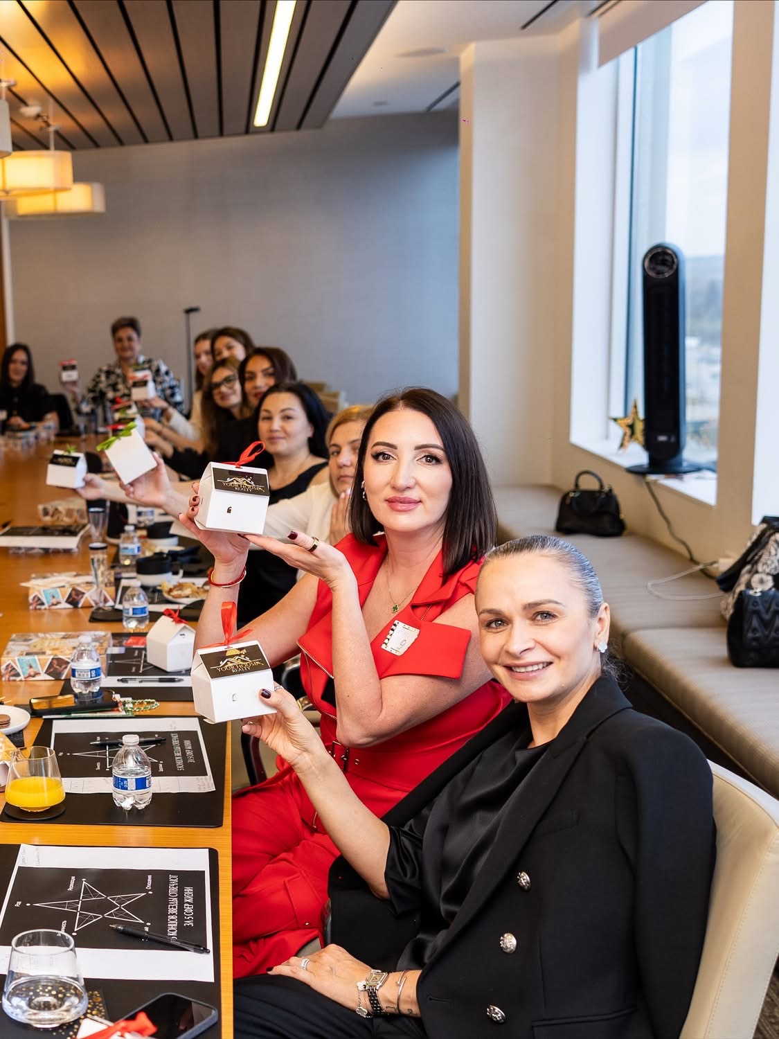 Women sponsor gifts